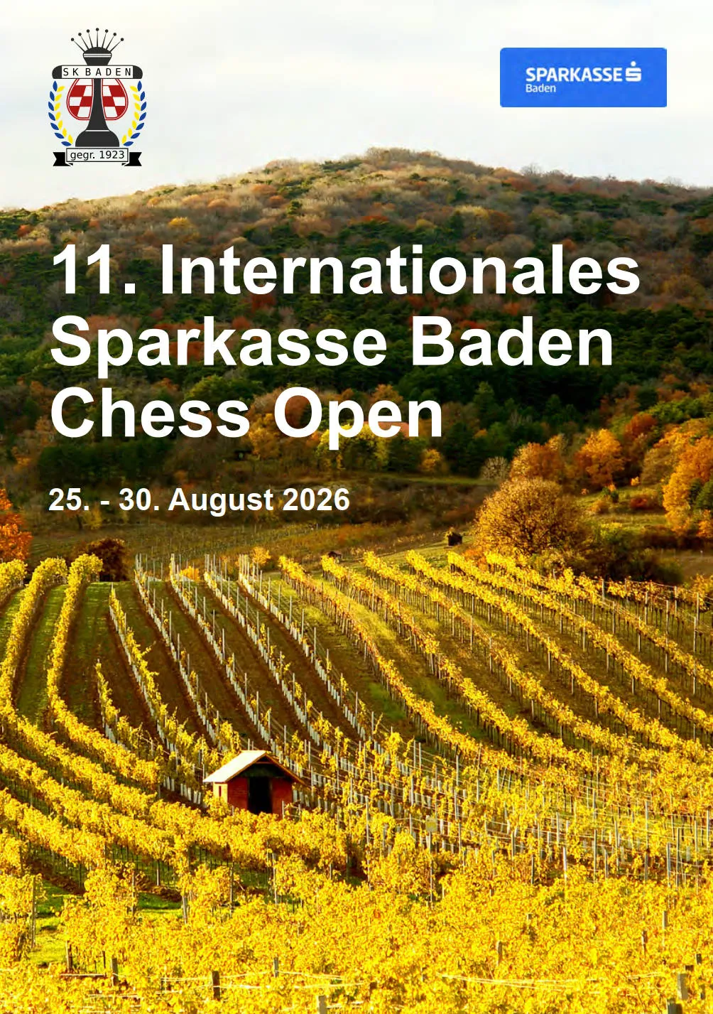 11. Internationales Sparkasse Baden Chess Open